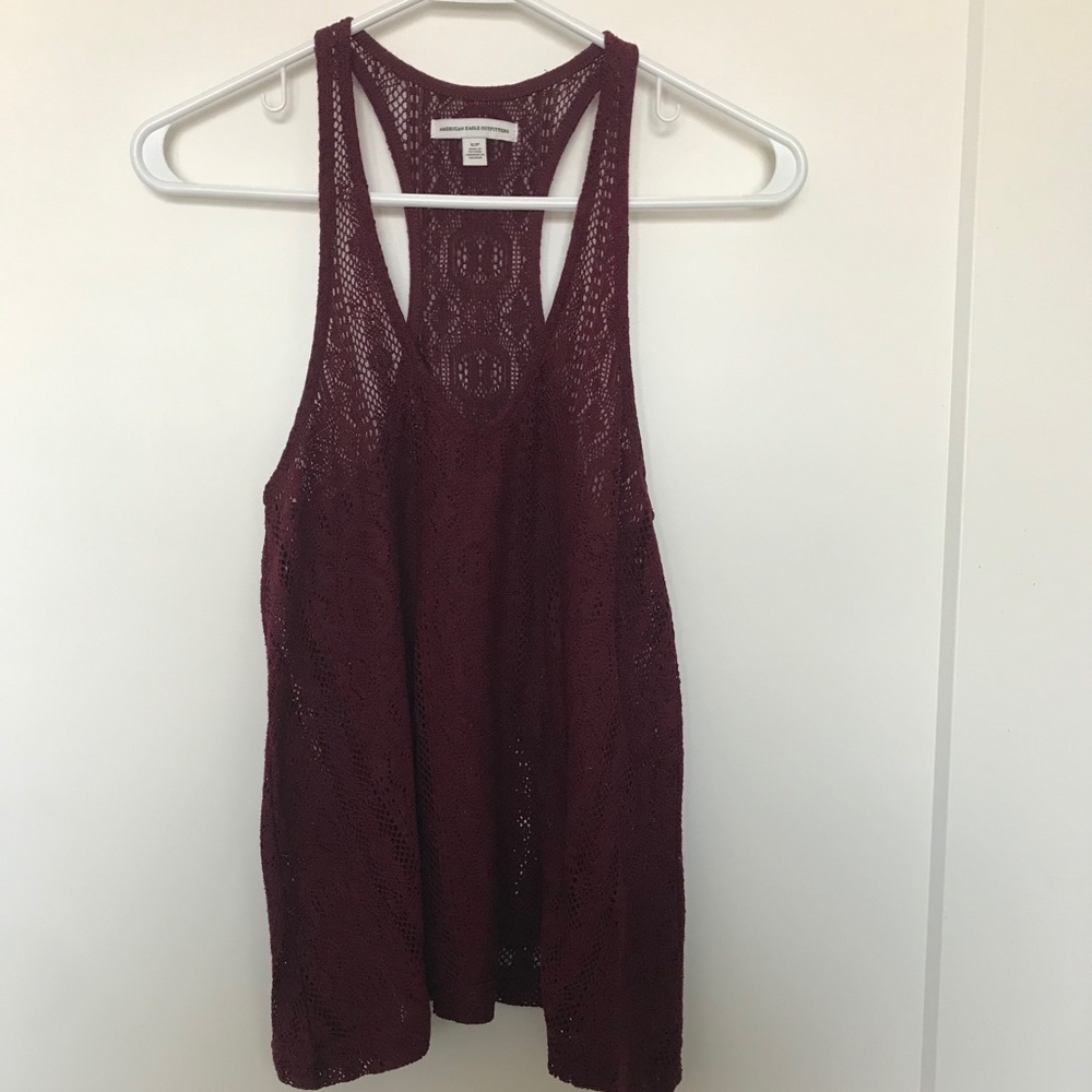 American Eagle Sheer Tank